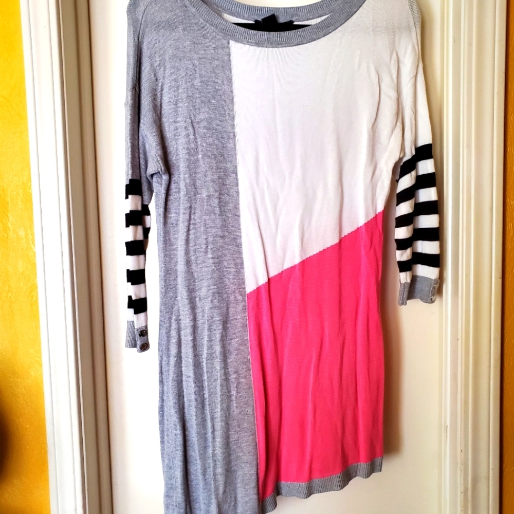 White House Black Market sweater dress